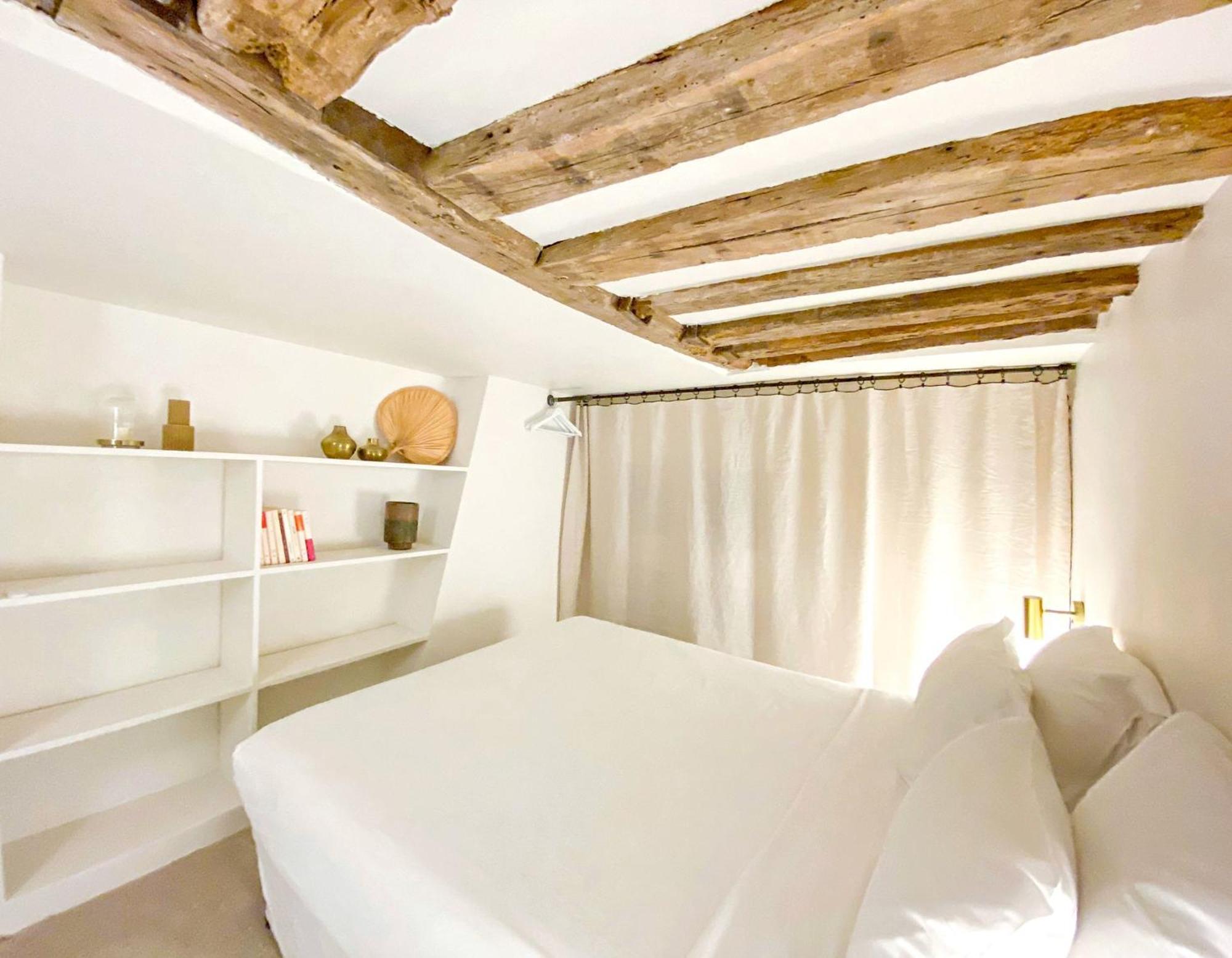 דירות Habitat Parisien - 2Br-1Ba - Opera Palais Royal מראה חיצוני תמונה