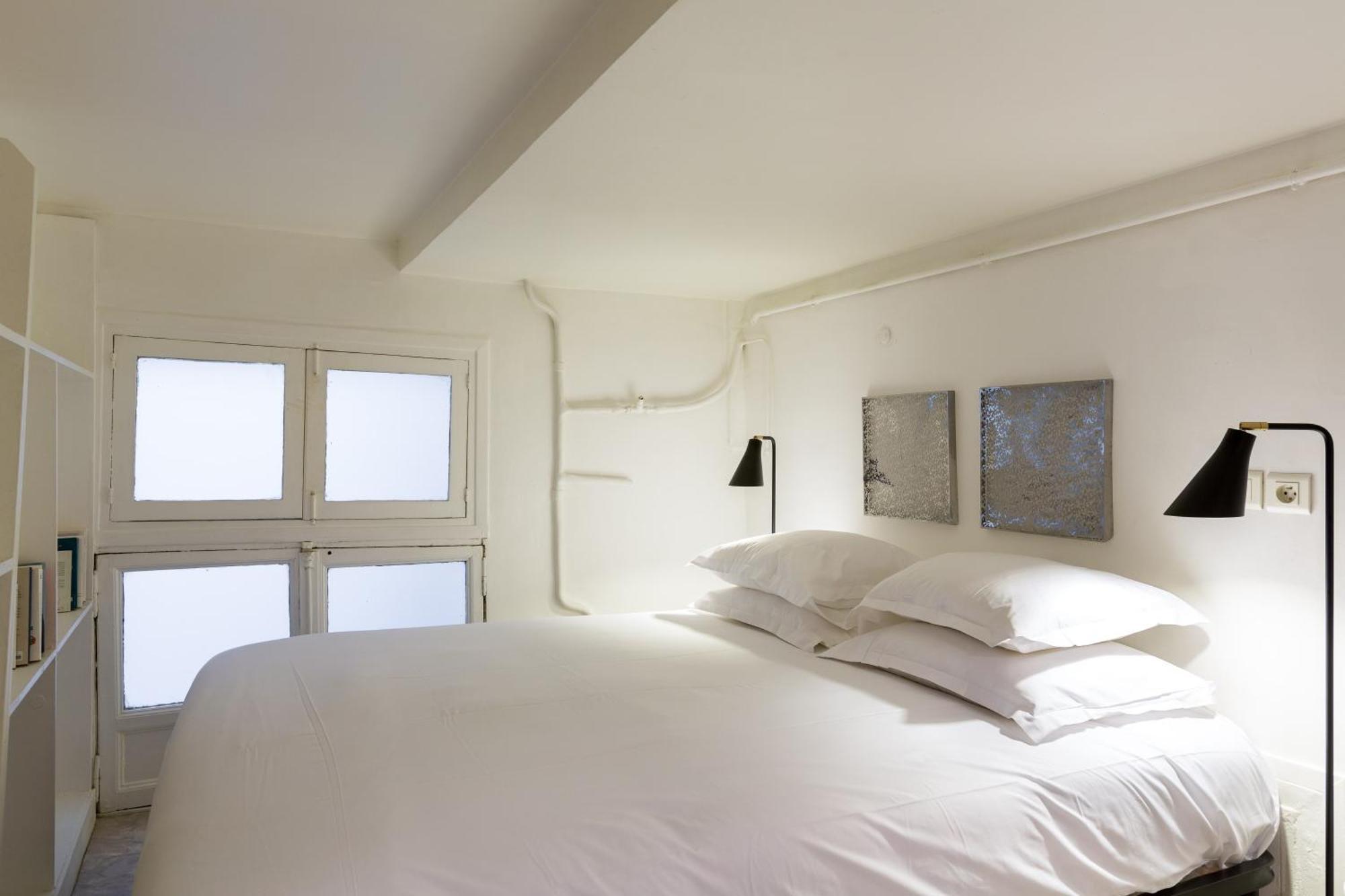 דירות Habitat Parisien - 2Br-1Ba - Opera Palais Royal מראה חיצוני תמונה