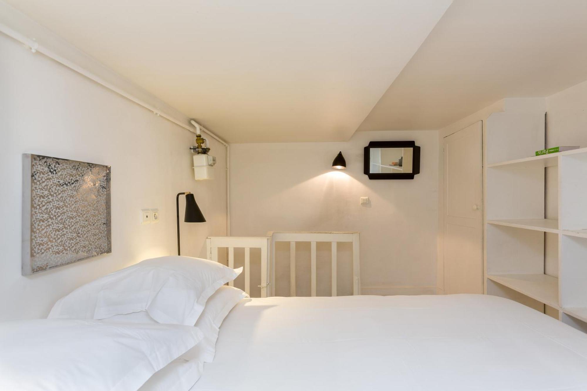 דירות Habitat Parisien - 2Br-1Ba - Opera Palais Royal מראה חיצוני תמונה