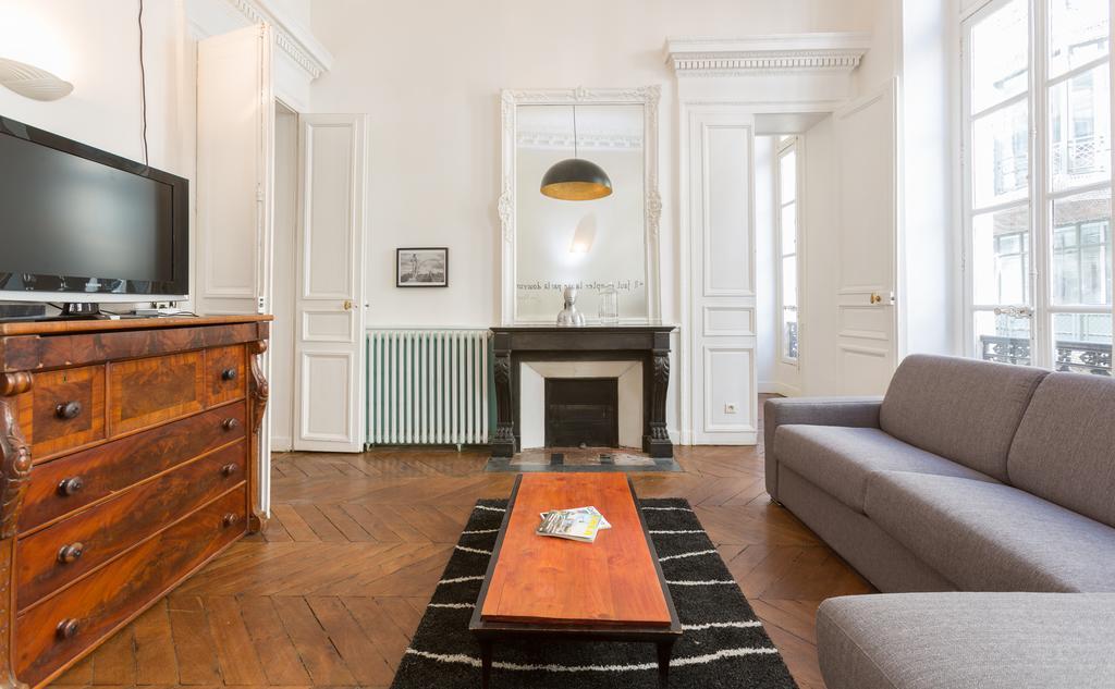 דירות Habitat Parisien - 2Br-1Ba - Opera Palais Royal מראה חיצוני תמונה