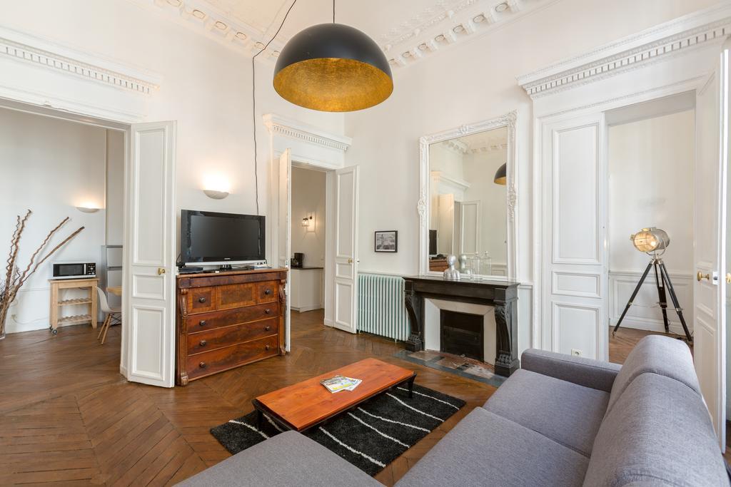 דירות Habitat Parisien - 2Br-1Ba - Opera Palais Royal מראה חיצוני תמונה