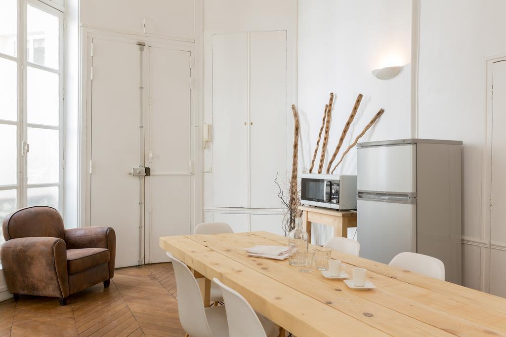 דירות Habitat Parisien - 2Br-1Ba - Opera Palais Royal מראה חיצוני תמונה