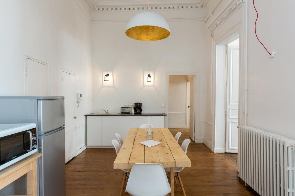 דירות Habitat Parisien - 2Br-1Ba - Opera Palais Royal מראה חיצוני תמונה