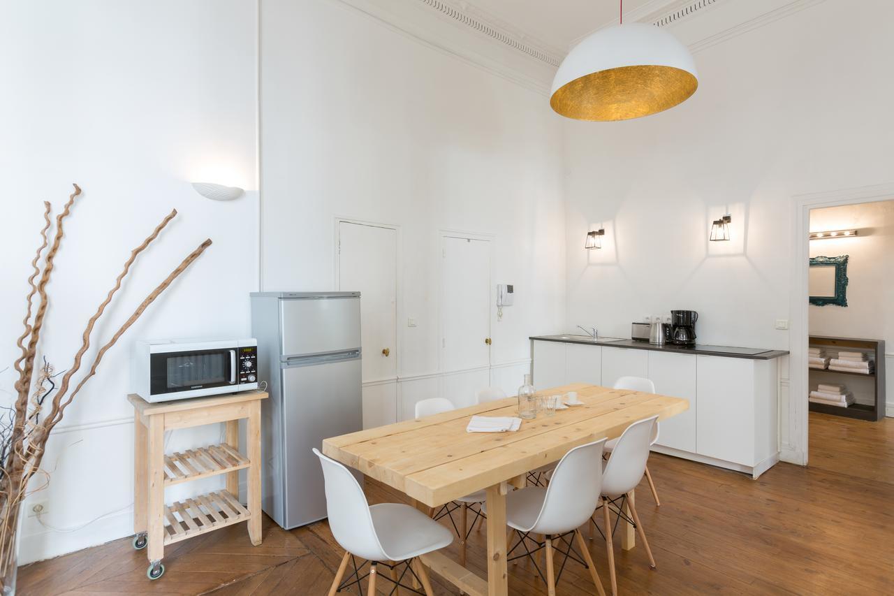 דירות Habitat Parisien - 2Br-1Ba - Opera Palais Royal מראה חיצוני תמונה